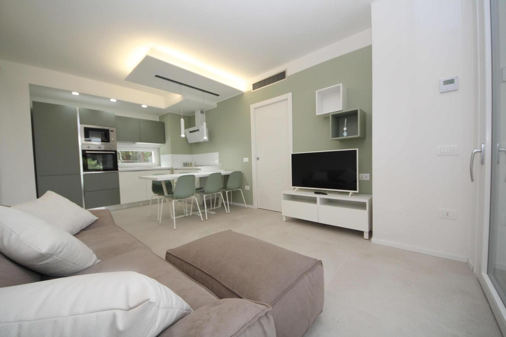 Ca' Del Mare Apartment Rosolina Mare Exterior foto