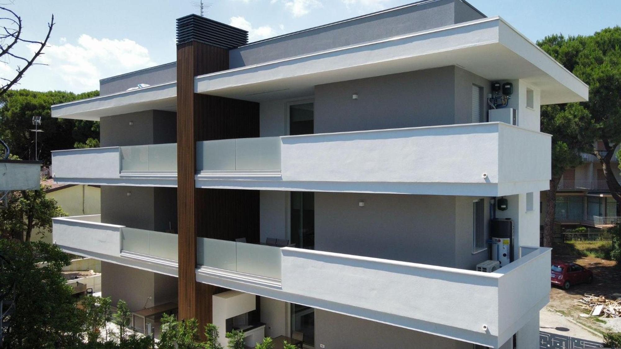 Ca' Del Mare Apartment Rosolina Mare Exterior foto