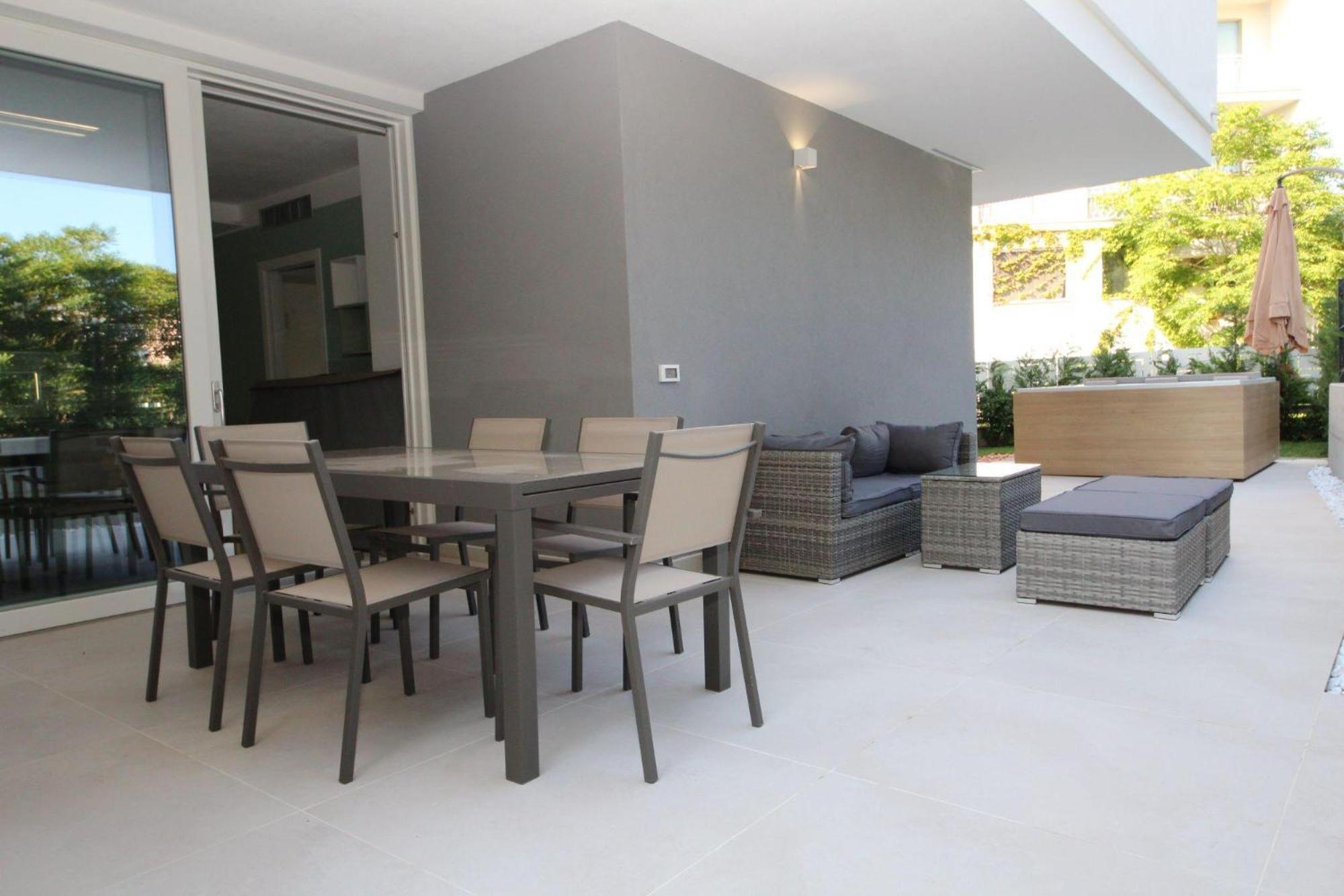 Ca' Del Mare Apartment Rosolina Mare Exterior foto