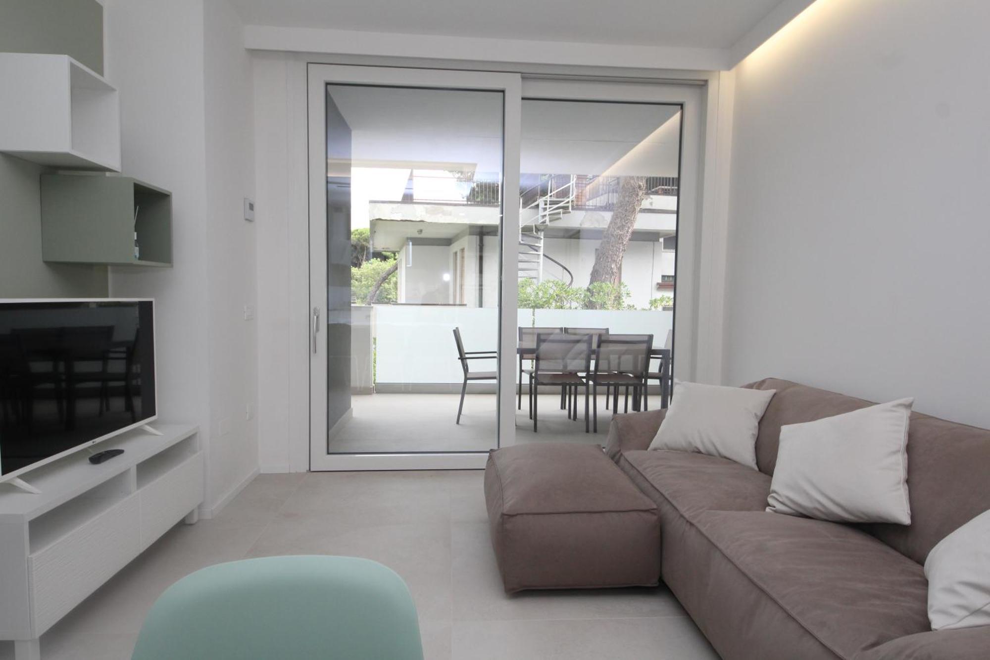 Ca' Del Mare Apartment Rosolina Mare Exterior foto